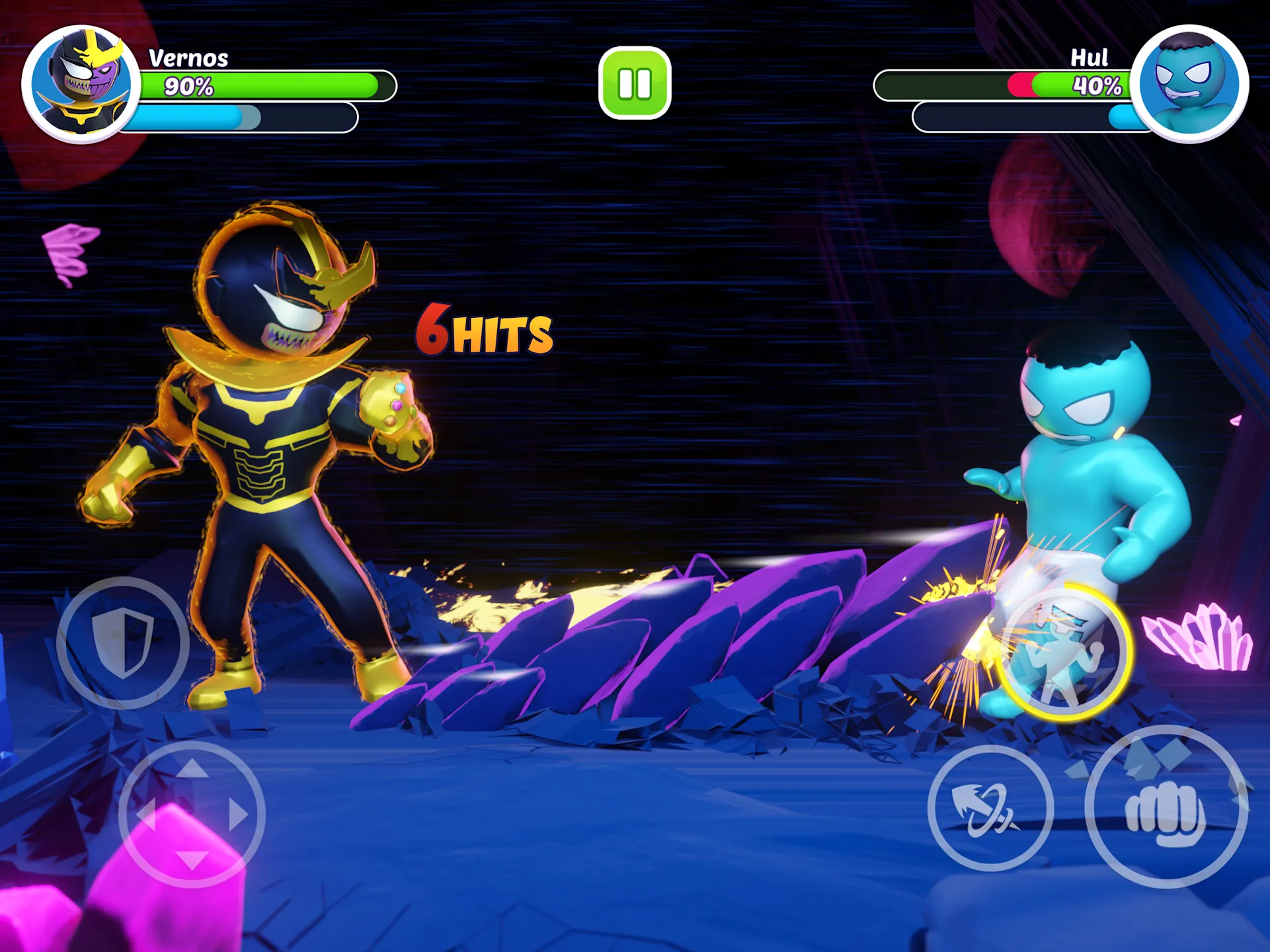 ������ںϸ�3D(Ӣ��3Dս����Ϸ)v1.0.0 �ֻ����ͼ