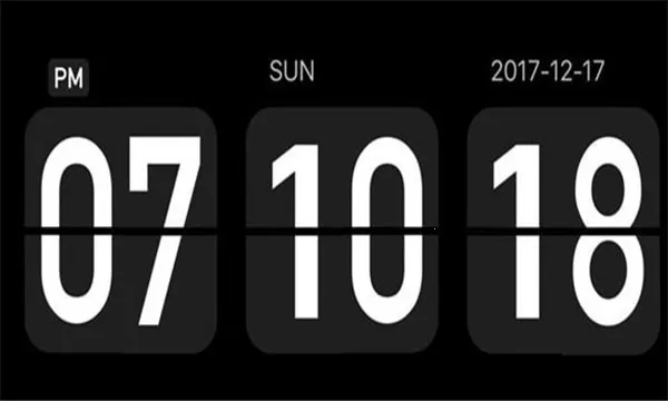 ��ҳʱ��Flipclockv5.0.238 �ٷ������ͼ