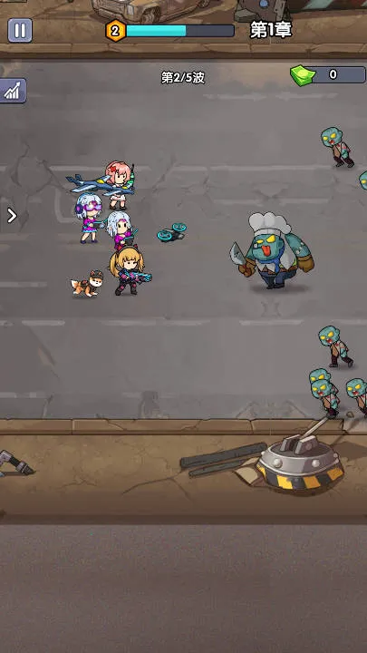 ��ʬͻΧս�����İ��ƽ��v1.0 ��׿���ͼ