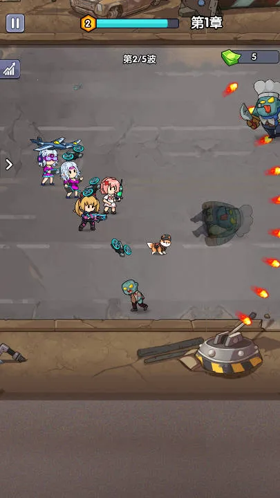 ��ʬͻΧս�����İ��ƽ��v1.0 ��׿���ͼ