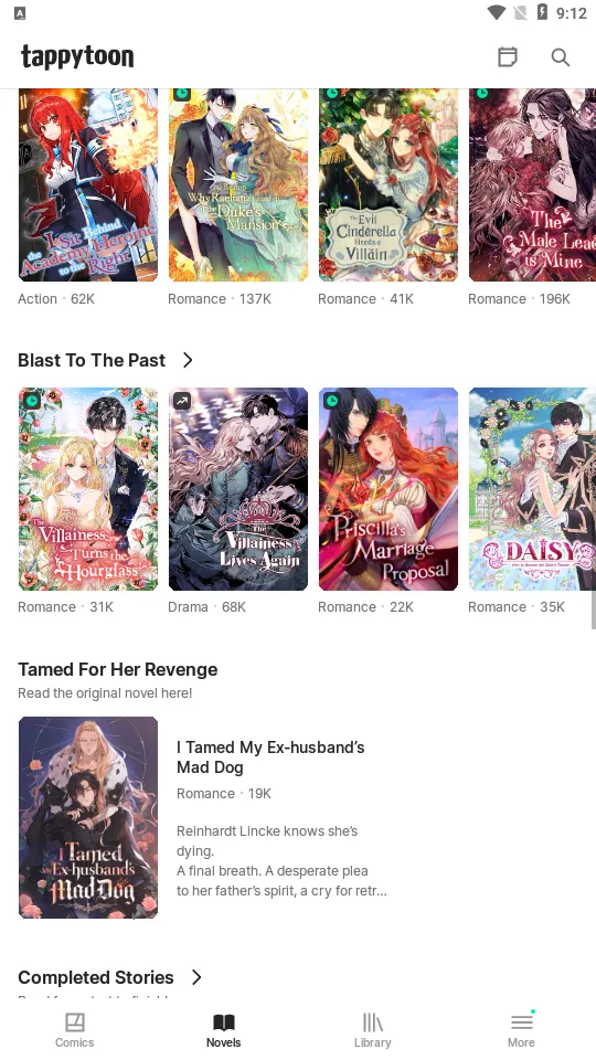 tappytoon���İ�v3.51.1 ��Ѱ��ͼ