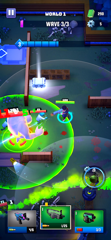 ���ڶ����ɥʬĩ��(ɥʬ������Ϸ)v1.0.162 ��׿���ͼ