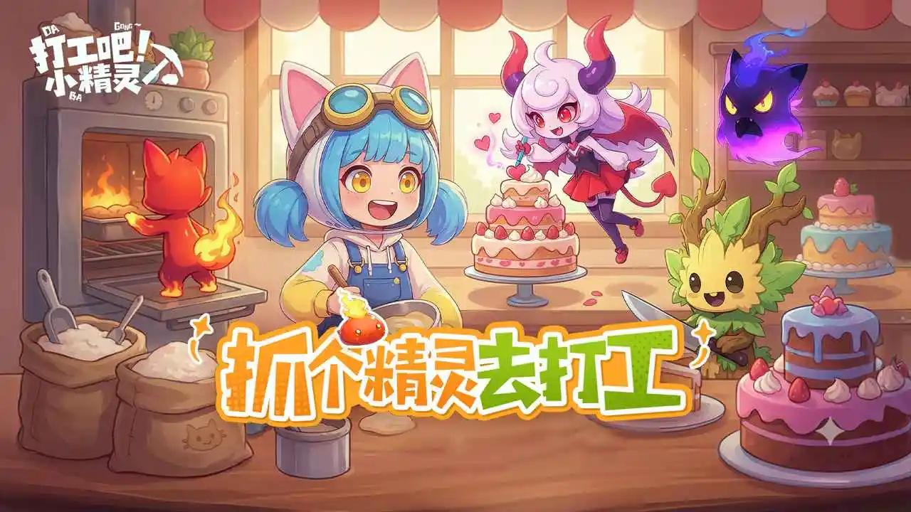 �򹤰ɣ�С����(����ð�վ�Ӫ����)v1.0 �ٷ������ͼ