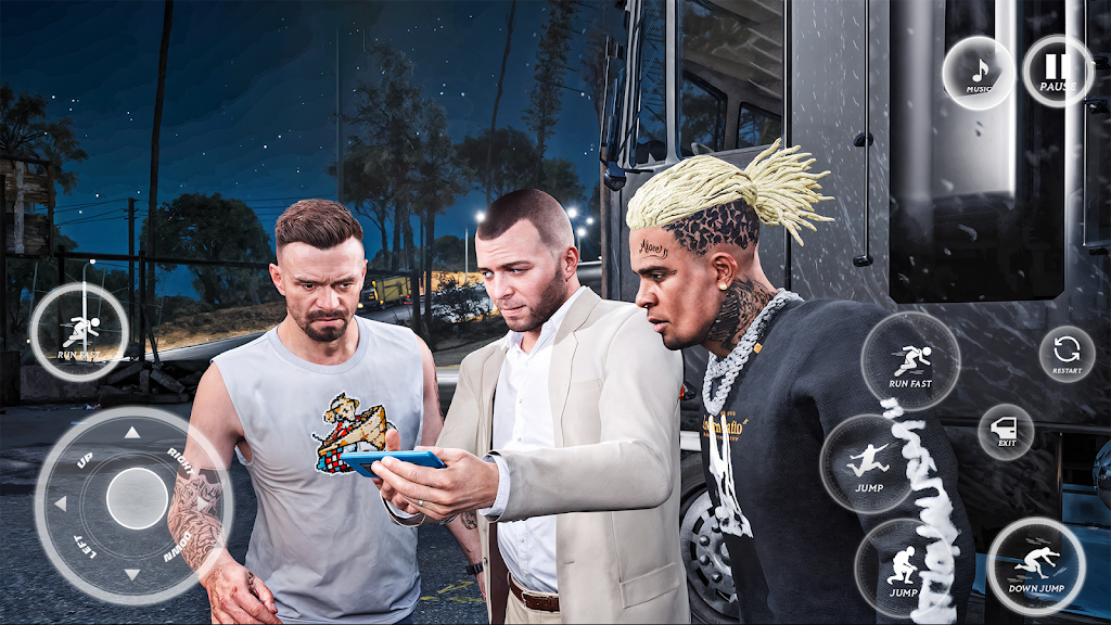 ��ͷ�ڰ�ģ����(�ڰ�ð����Ϸ)v0.5 �ֻ����ͼ