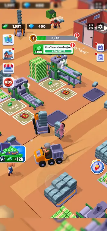 ��ҵ��˾�����ڹ���(��ҵģ����Ϸ)v0.0.2 ��׿���ͼ