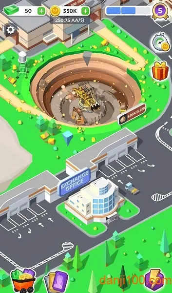 矿业公司免广告内购版(工业模拟游戏) 矿业公司免广告内购版(工业模拟游戏)