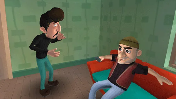 Scary Robber(ǿ��ð����Ϸ)v1.51 �ٷ������ͼ