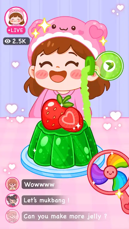 �Բ����ǣ�ASMRֱ������(��ʳֱ����Ϸ)v1.5 �ٷ������ͼ