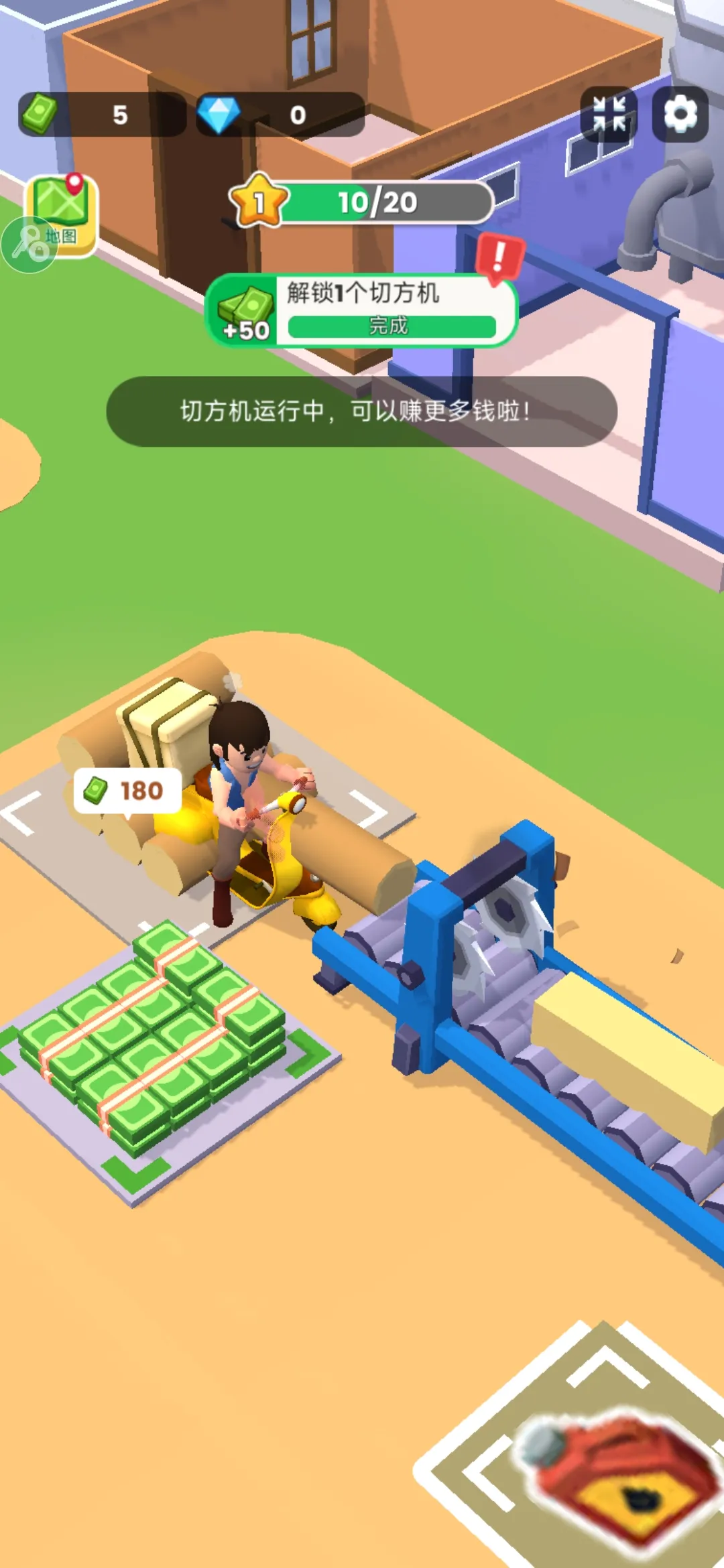 ���˸�ľͷ(ľ�ļӹ���Ϸ)v0.4.9 ��׿���ͼ