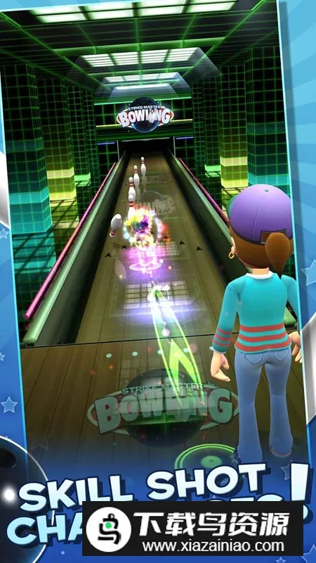 StrikeMaster Bowlingһ�����(�����򾺼���Ϸ)v4.34 �ֻ����ͼ