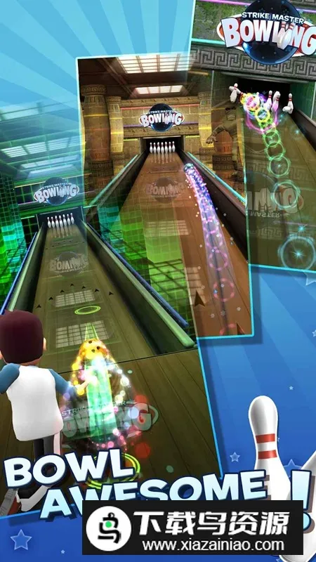 StrikeMaster Bowlingһ�����(�����򾺼���Ϸ)v4.34 �ֻ����ͼ