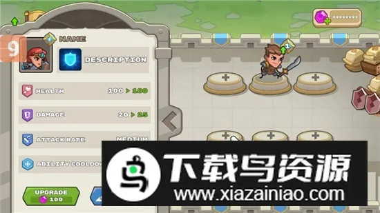 Idle Legion Hero March���þ���Ӣ���о�2026���°汾v1.0.0 ��׿���ͼ