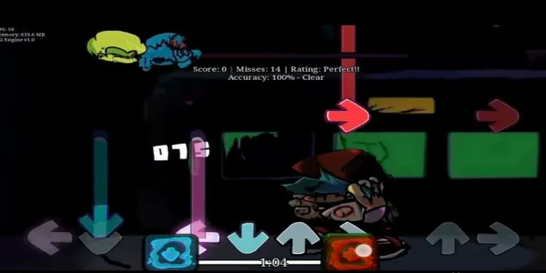 FNF猎奇病毒可爱的bf移植版2026官方最新版本 FNF猎奇病毒可爱的bf移植版2026官方最新版本