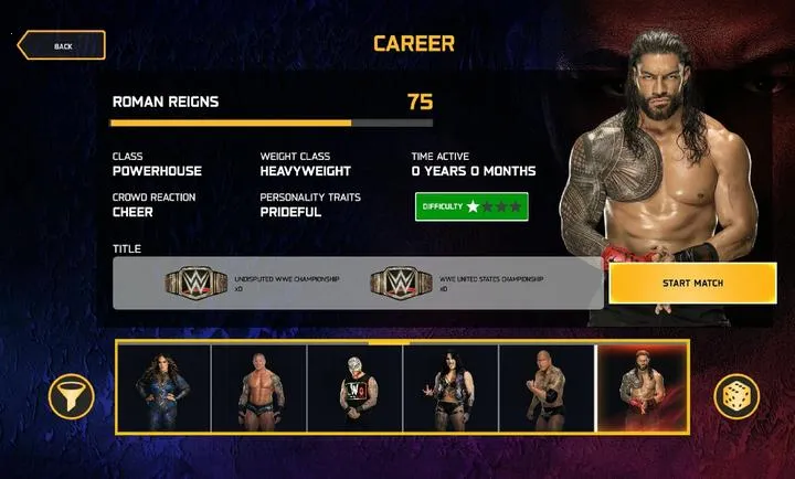 WWE 2K25���������氲׿���ֻ���v0.1411.0 ��Ѱ��ͼ
