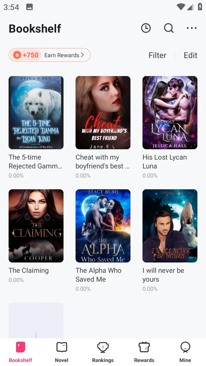 ireader�Ķ���(С˵�Ķ�����)v8.7.5.2 ��׿���ͼ