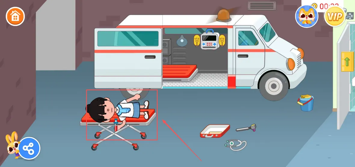 ����Ȥζ�Ȼ���ʿ(��ͯҽ��������Ϸ)