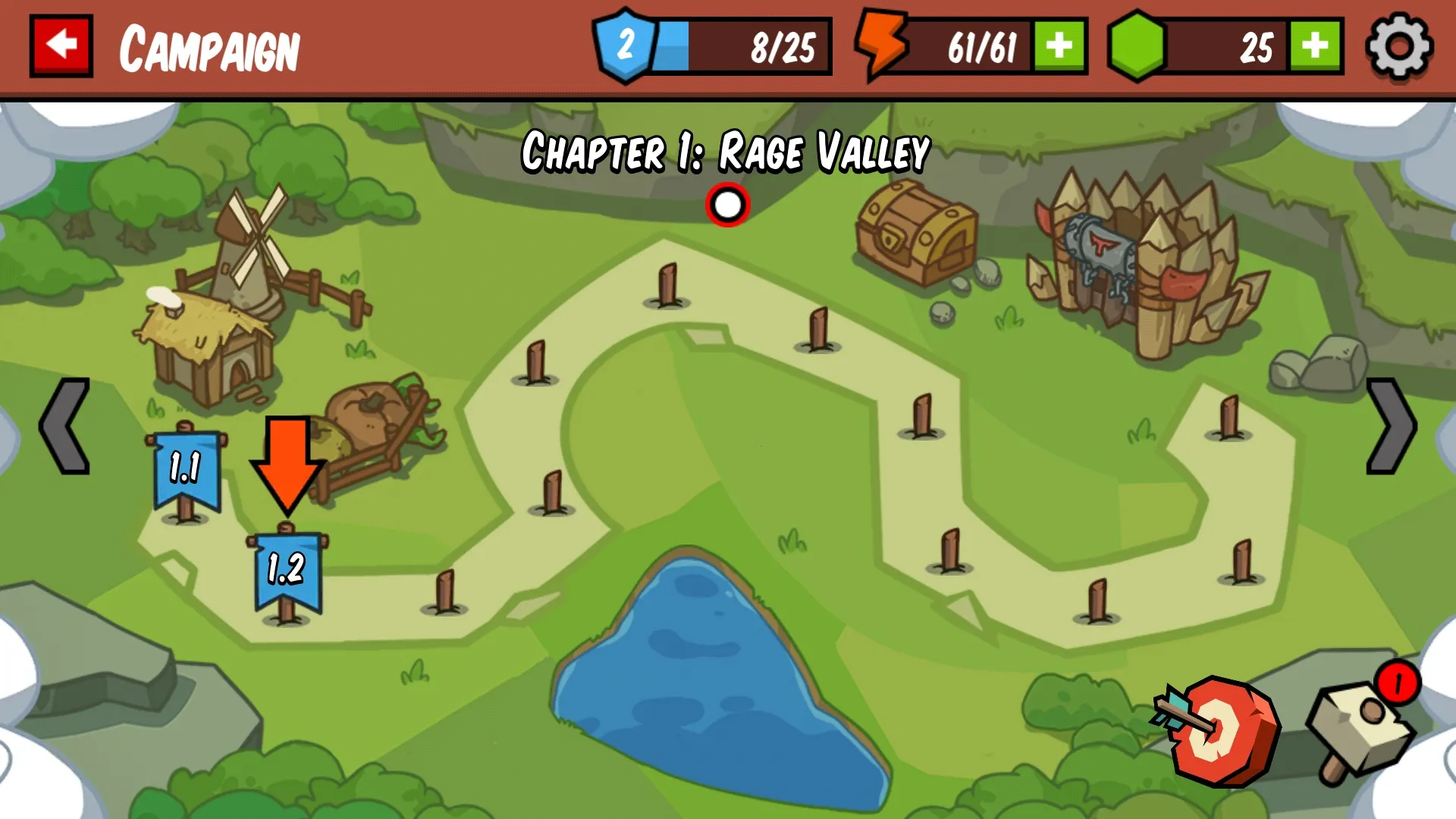 ս��������2D��ɱ(ս������RPG��Ϸ)v1.1.0 ��Ѱ��ͼ