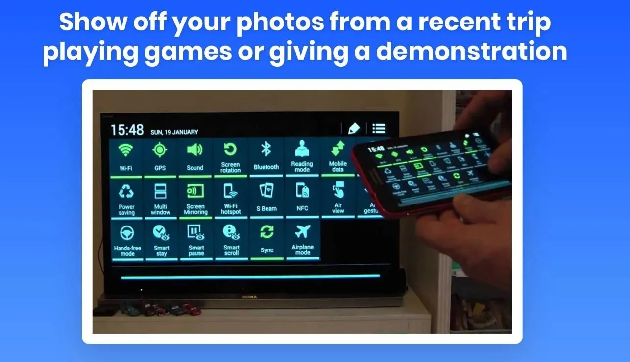 allshare cast���ǵ���Ͷ��(��ý��Ͷ������)v3.9 �ֻ����ͼ