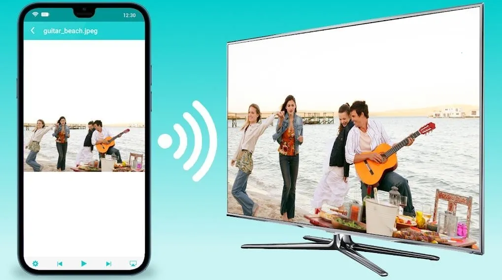 allshare cast���ǵ���Ͷ��(��ý��Ͷ������)v3.9 �ֻ����ͼ