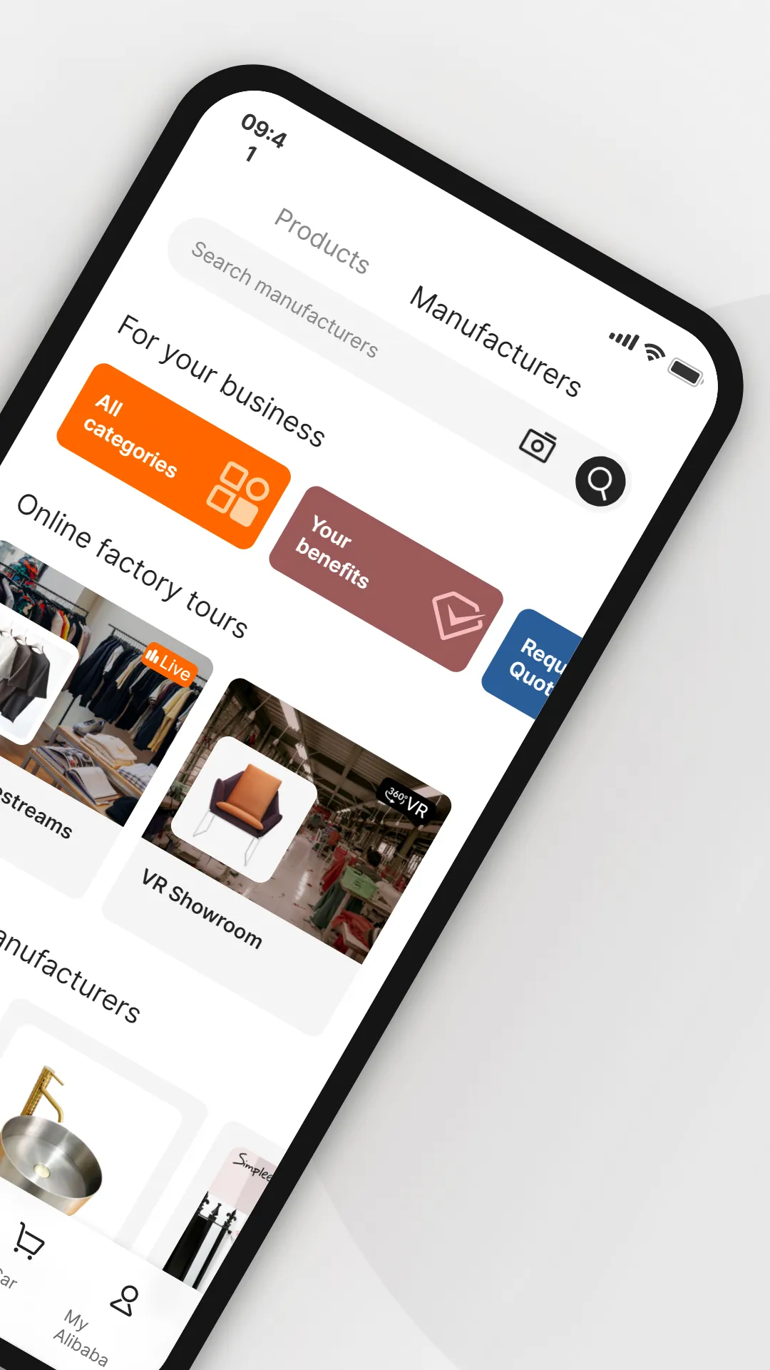 Alibaba.com(����B2B��������)v26.5.0 ��׿���ͼ