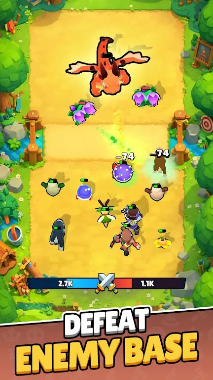 �ٻ�������(Ӣ�ۺϲ�ս����Ϸ)v1.0.4 �ٷ������ͼ