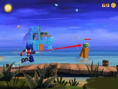 愤怒的小鸟变形金刚(射击闯关游戏) 愤怒的小鸟变形金刚(射击闯关游戏)