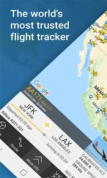 flightradar24����׷����v10.18.0 �ٷ������ͼ