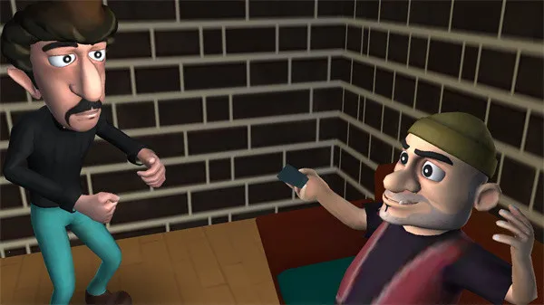 ScaryRobber���޽��v1.53 �ֻ����ͼ