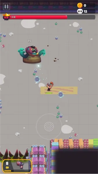 尸战狂潮最新内购破解版 尸战狂潮最新内购破解版