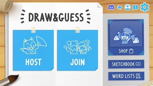 Draw&Guess�㻭�Ҳ�(�滭������Ϸ)v2.1022 �ֻ����ͼ