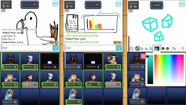 Draw&Guess�㻭�Ҳ�(�滭������Ϸ)v2.1022 �ֻ����ͼ