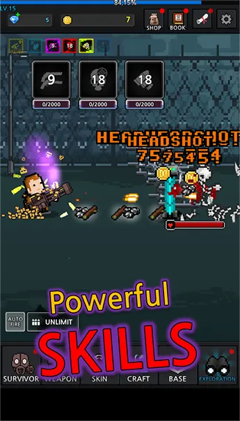 GrowSurvivor(ĩ�����������Ϸ)v8.2.5 �ٷ������ͼ
