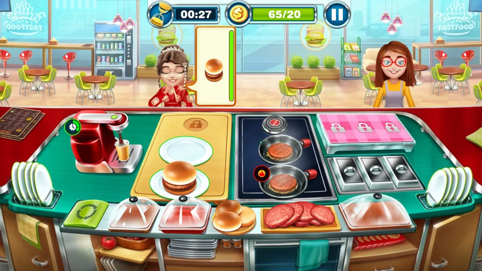 Cooking World(��⿲�����Ӫ��Ϸ)