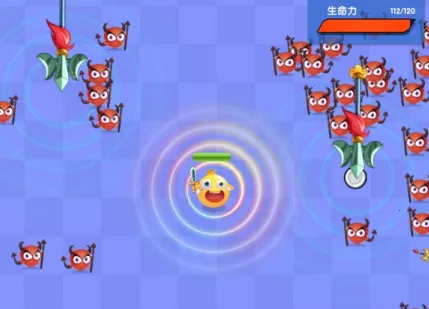 我只是一个球(割草类竞技游戏) 我只是一个球(割草类竞技游戏)