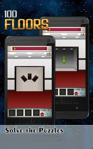100FLOORS走出房间(电梯解谜游戏) 100FLOORS走出房间(电梯解谜游戏)