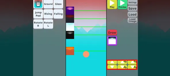 Rolling Sky Remake������(��Ϸ�ؿ���������)