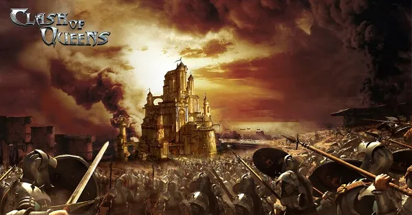 女王的纷争(策略战争游戏) 女王的纷争(策略战争游戏)