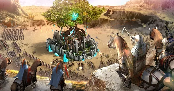 女王的纷争(策略战争游戏) 女王的纷争(策略战争游戏)