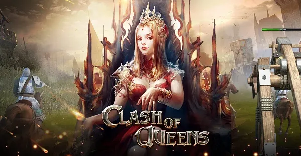 女王的纷争(策略战争游戏) 女王的纷争(策略战争游戏)