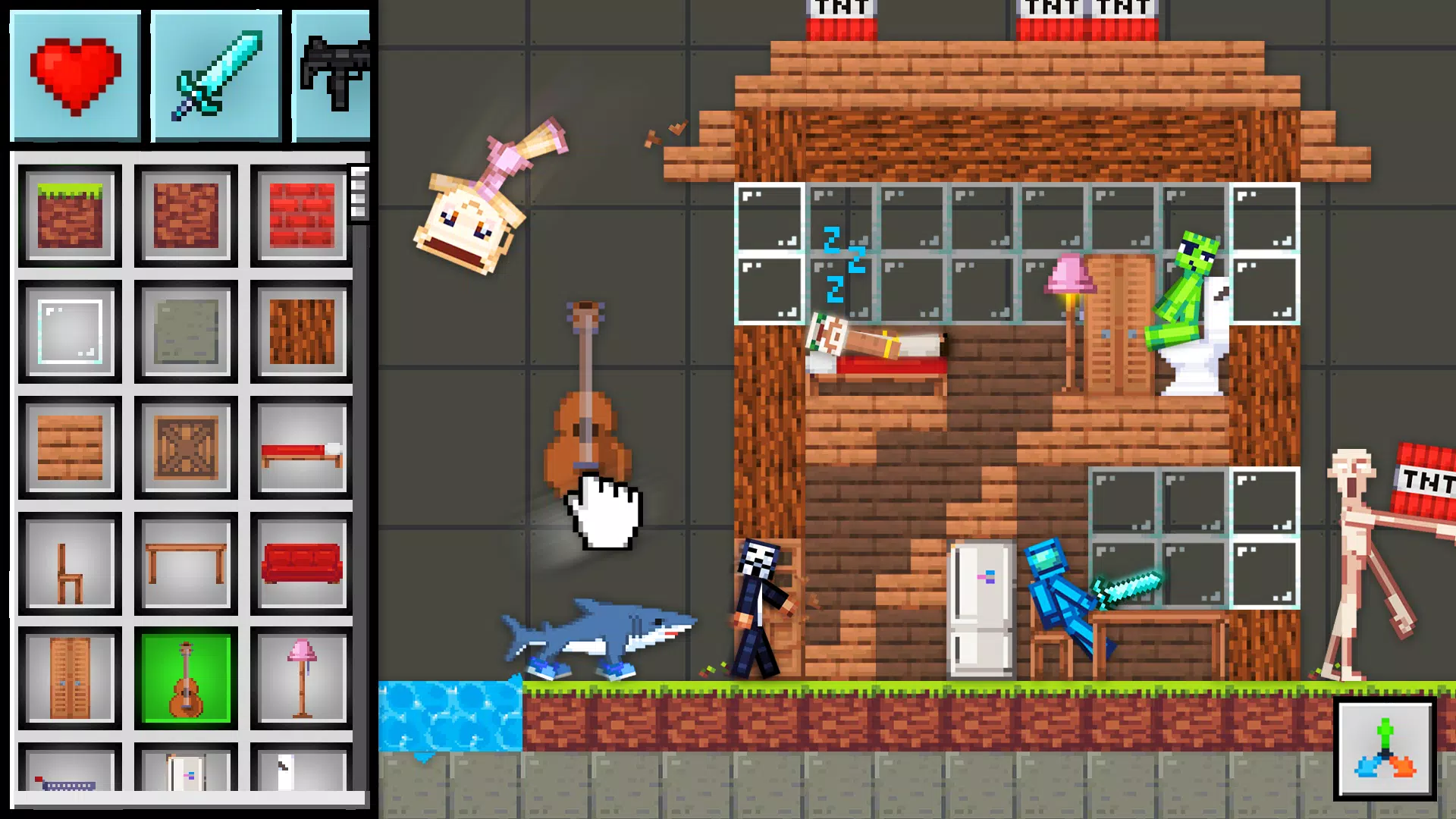 ��Ϲ��գ�������ɳ��(������ɳ����Ϸ)v0.4 �ٷ������ͼ