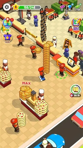 �ҵ�����������(��ʳ�����Ϸ)v1.2.1 �ٷ������ͼ