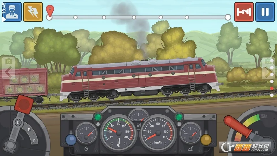 ��ģ����(�𳵼�ʻģ����Ϸ)v0.1.1-1153b �ٷ������ͼ