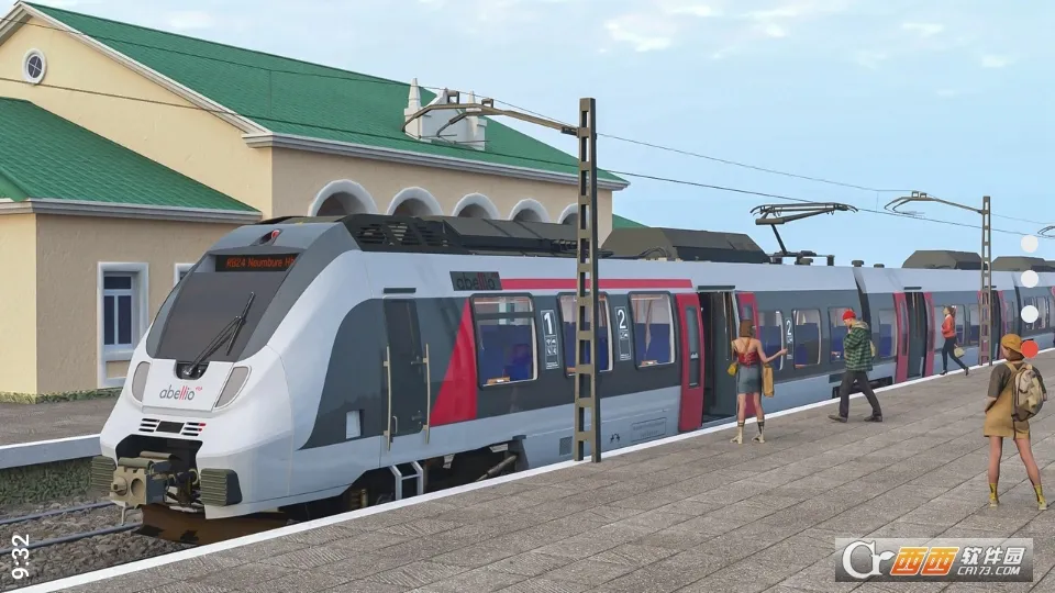 ��ģ����(�𳵼�ʻģ����Ϸ)v0.1.1-1153b �ٷ������ͼ