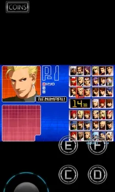 Kofȭ��2002����������(KOF99��Ϸ����)v1.74 ��׿���ͼ