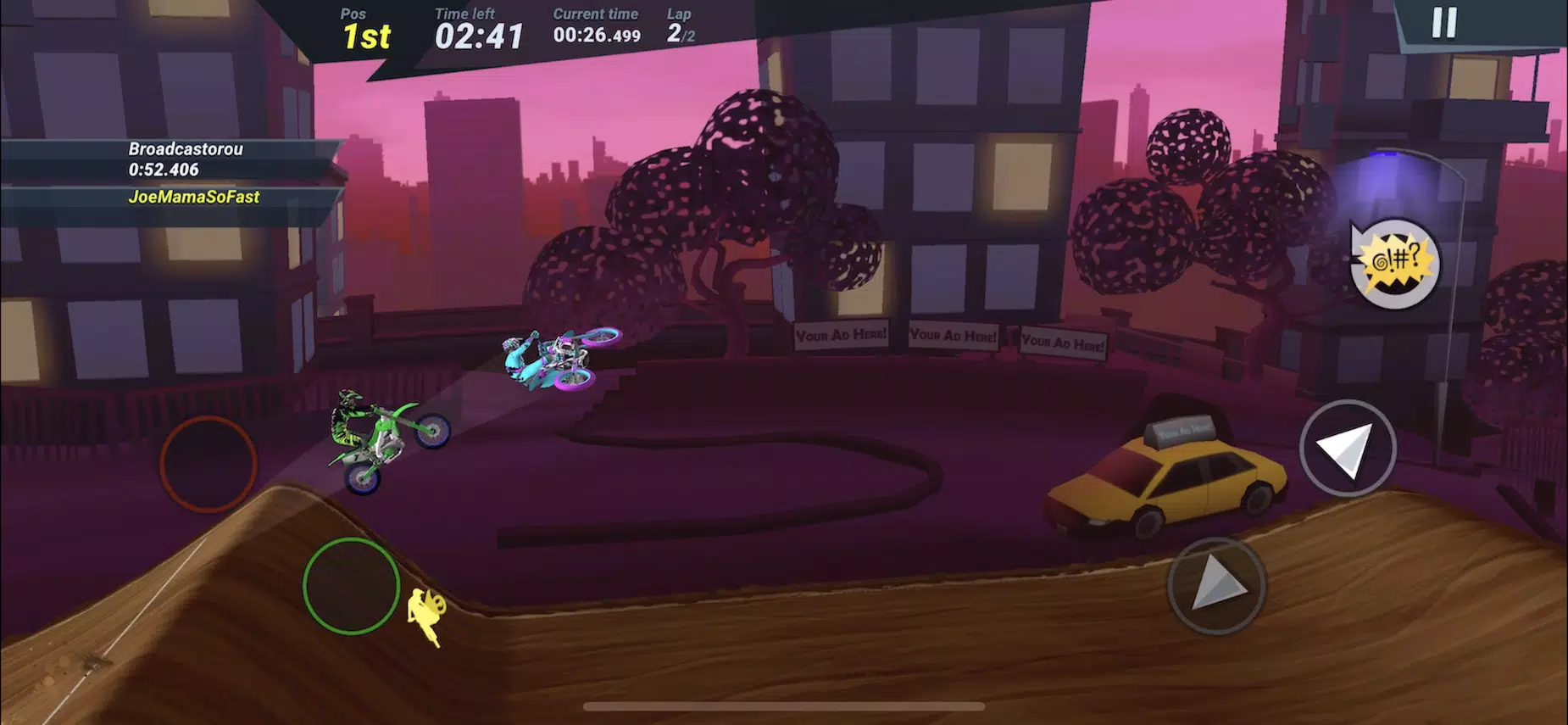 ԽҰĦ�г�3(����������Ϸ)v4.10.7 �ֻ����ͼ