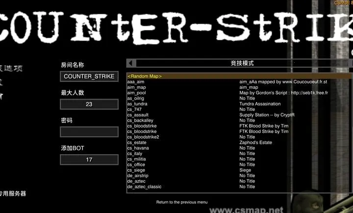 CS������(����������Ϸ)v �ֻ����ͼ