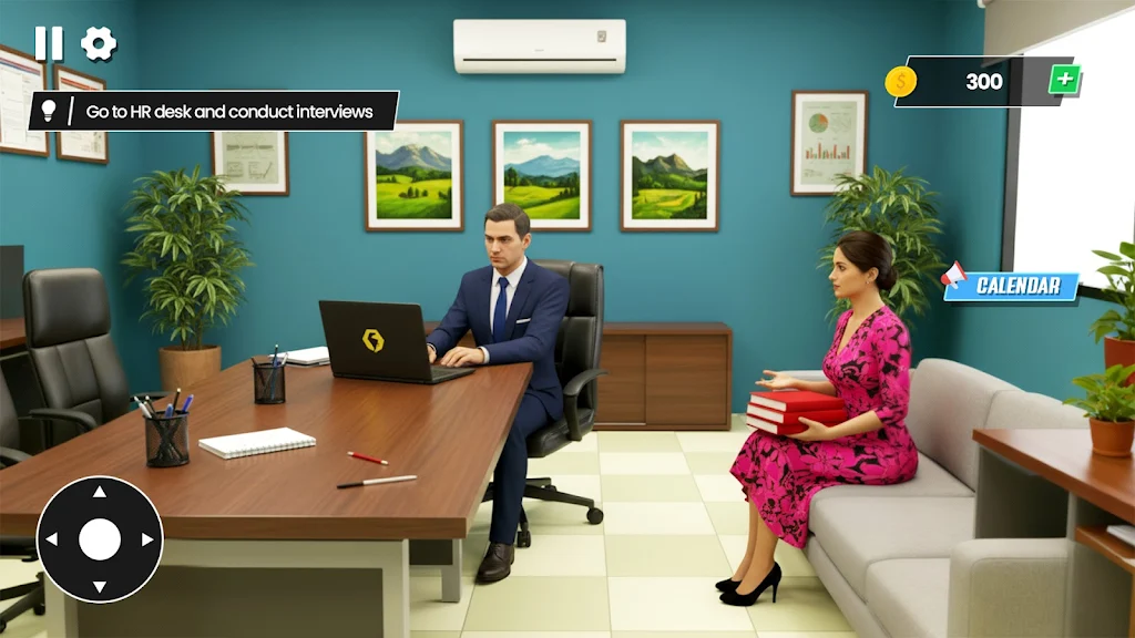 ְ��HR����ս(HRְҵģ����Ϸ)v0.1.4 ��׿���ͼ