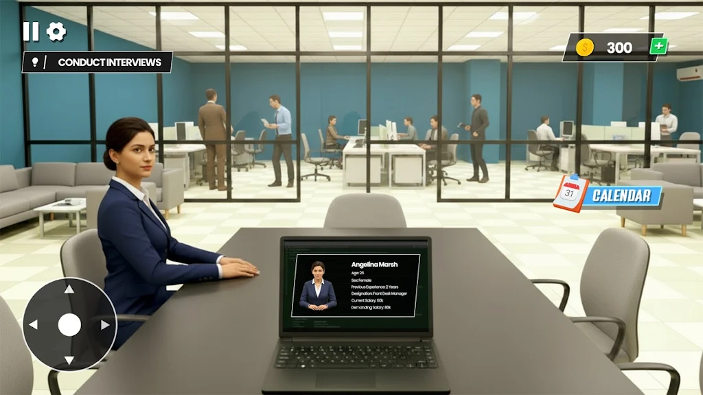 ְ��HR����ս(HRְҵģ����Ϸ)v0.1.4 ��׿���ͼ