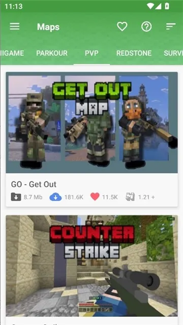 Maps for Minecraft PE(MC��ͼ��Դ����)v6.0.1 ��׿���ͼ