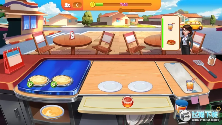 美食街物语破解版 美食街物语破解版